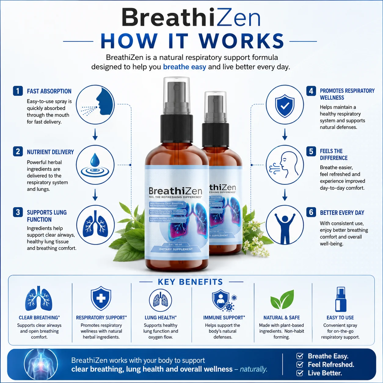 How the Breathizen formula works